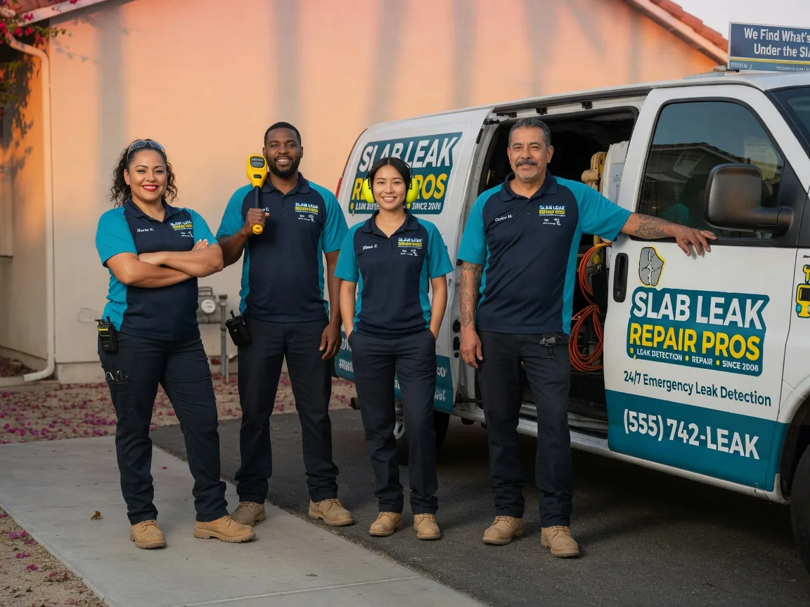Slab Leak Repair company in Waubay, SD